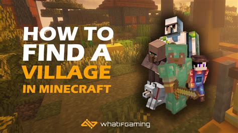 village minecraft finder|trouver un village minecraft.